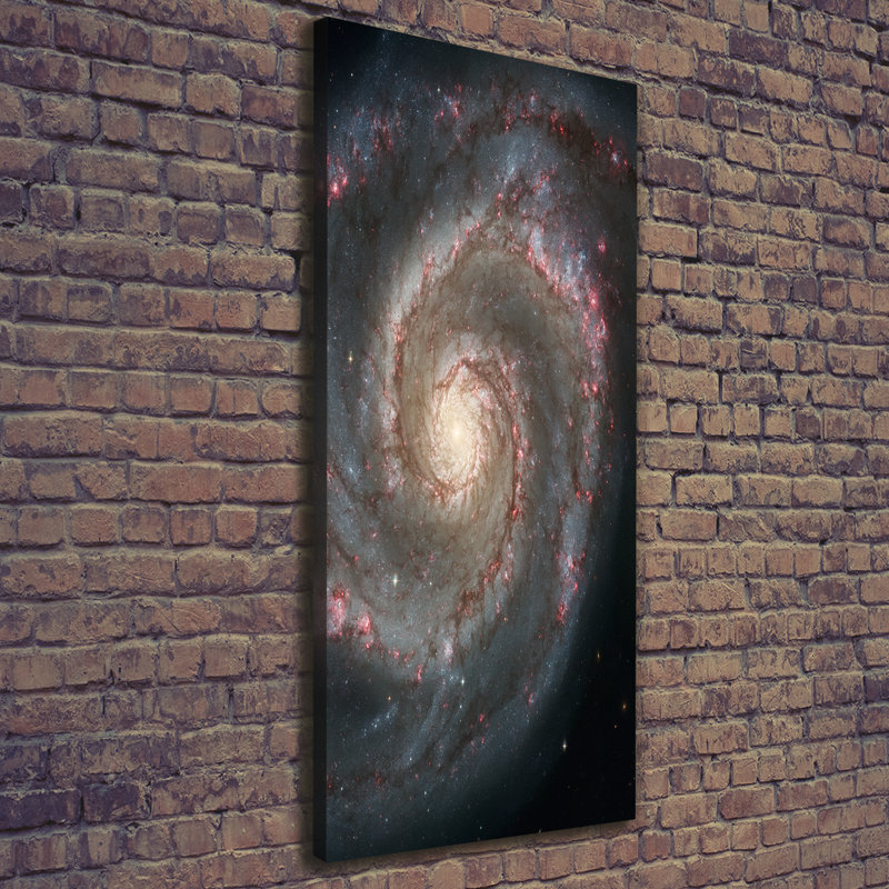 Nebula - Wrapped Canvas Print