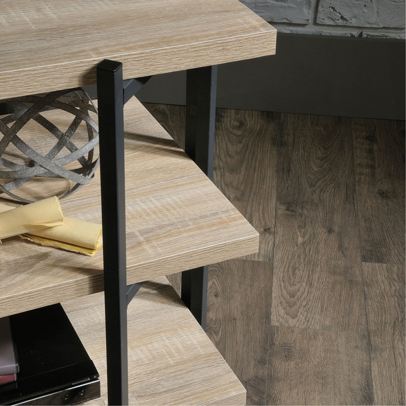 Console With Thick Top Shelves