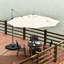 Aneel 330cm Cantilever Parasol