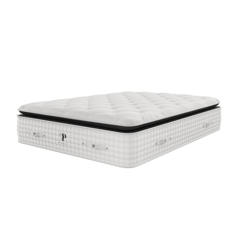PlushBeds Signature Bliss 14'' Medium-Firm Pillowtop Mattress, California King