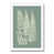 White Framed Paper Print