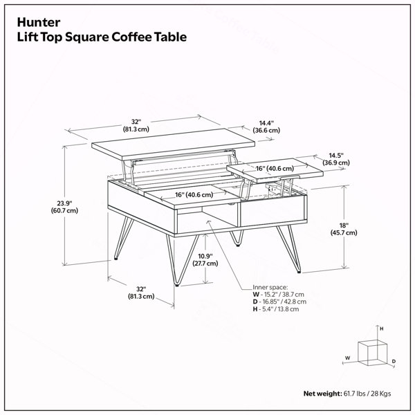 Dimensions du produit