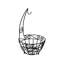 Bol de service banane Scroll Pantryware