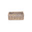 Rattan Shallow Storage Basket-1615957417
