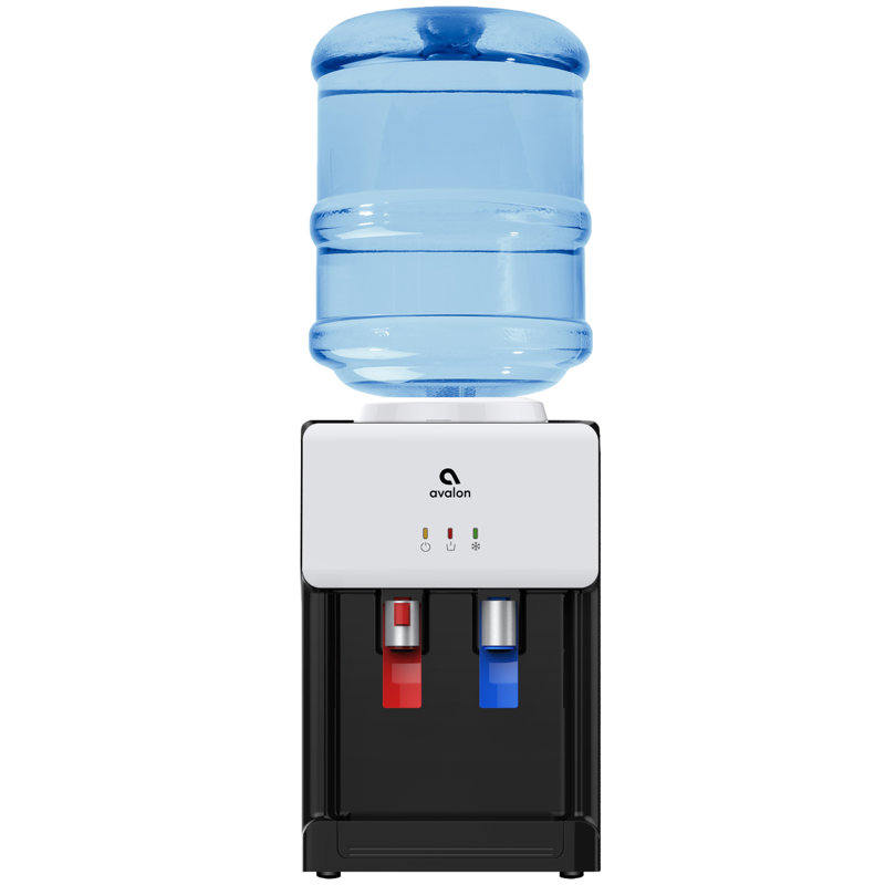 Avalon Countertop Top Loading Electric Water Dispenser, White