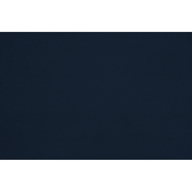 Canapé en velours avec coussins, Indigo