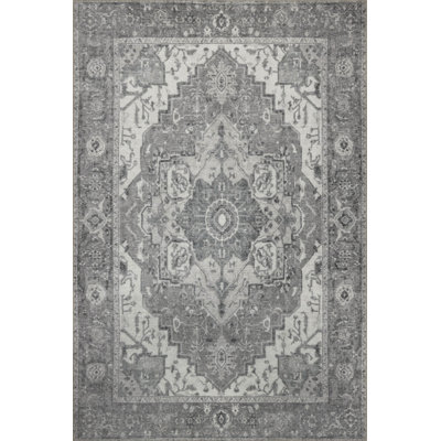 Tapis en chenille lavable Jax