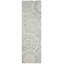 Tapis ivoire / bleu en laine touffeté à la main Salerna-30564136