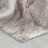 Rug Branch Marco 4' x 6' (3'11" x 5'7") Brown/Beige Abstract Indoor Area Rug, Modern, Low Pile, Stain-Resistant Carpet - Living Room, Bedroom, Dining Room, and Kitchen-1975439915