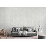 Feel Metallic Curtain Stripe Effect 33' L x 21" W Wallpaper Roll
