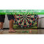 Jeu de fléchettes de golf Gosports avec balles de golf Chip N 'Stick - format géant 6 pi