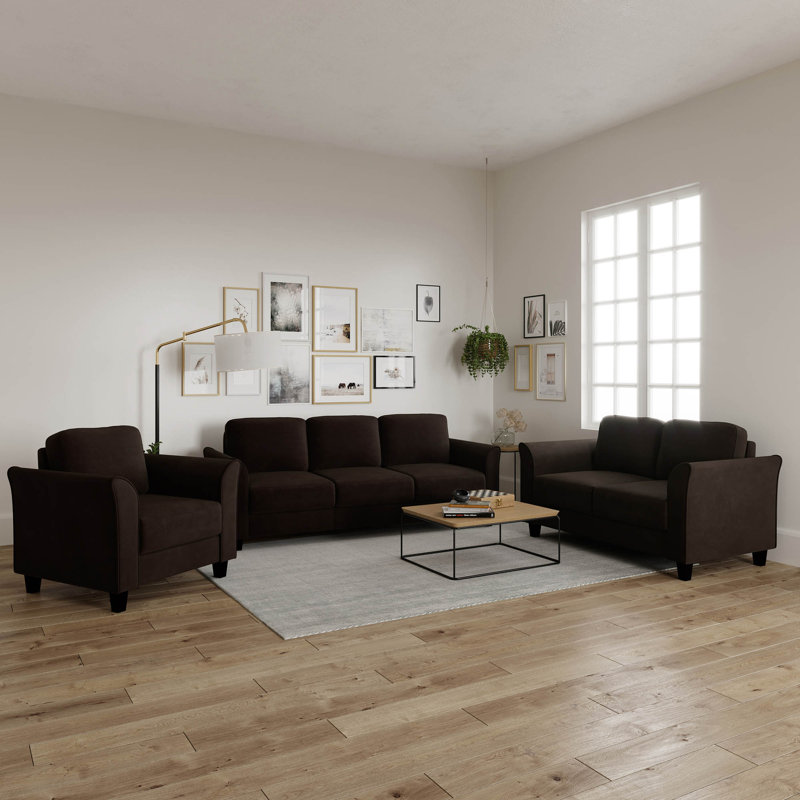 Arsaluis 3 - Piece Living Room Set
