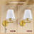 Steel Swing Arm Sconce-1303024475