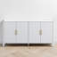 Buffet Condola, table de buffet, armoire de salle à manger, crédence de bureau avec excellente performance de rangement-1554128611