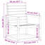 Alpen Home 3 Piece Garden Lounge Set Impregnated Wood Pine-702492946