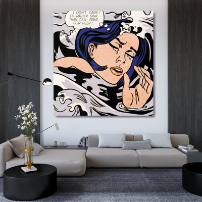 Drowning Girl MCG-L291