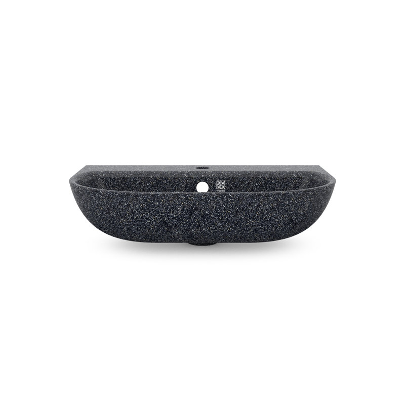 Soft60 23.62'' L Bathroom Sink, Stone