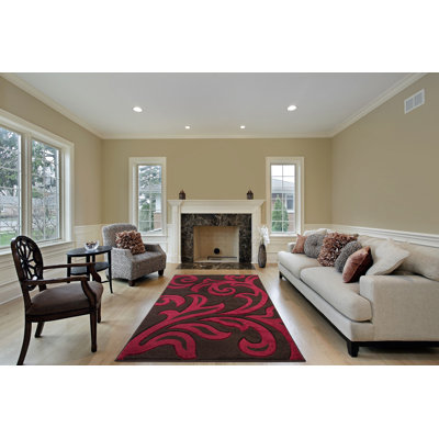 Venita Floral Area Rug