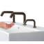 Zoom Single Hole Bathroom Faucet-123909254