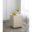 Square Capiz Stool