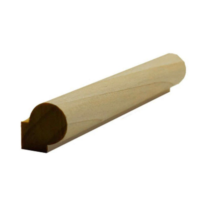 Moulure à panneau rond EWPM40 3/4 po x 3/4 po, Peuplier, L 0,75 po x H 0,75 po x P 94 po