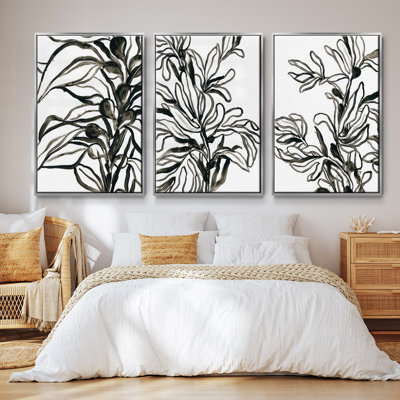 " Kelp Contour I " 3 - Pieces