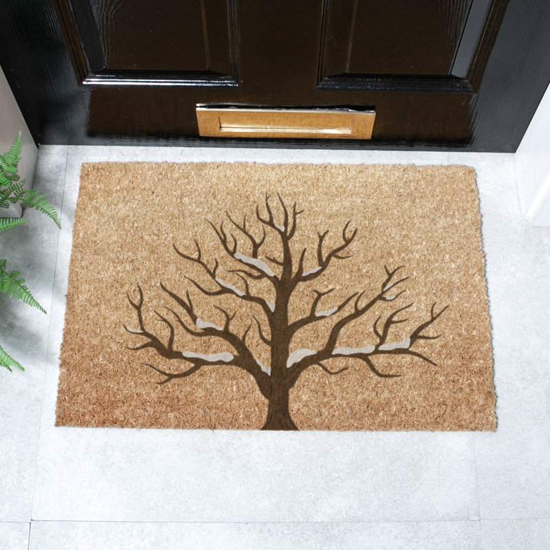 Non-Slip Doormat, 40cm W X 60cm L