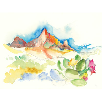 " Desert Mountains " by Kristy Rice
