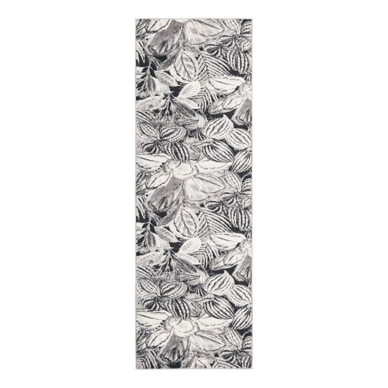 Herington Floral Indoor Rug, Runner 2' x 6'