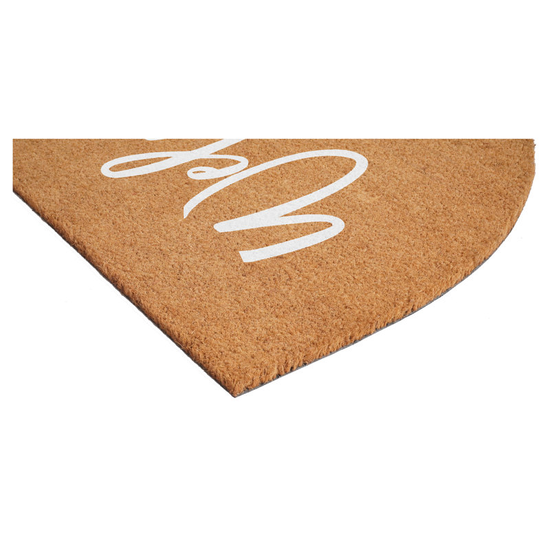 Wiliyam Non-Slip Doormat, White