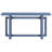 Modern Style Extra Long Entryway Table with Wooden Top-576489176