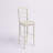 Maner Solid Wood Counter Stool
