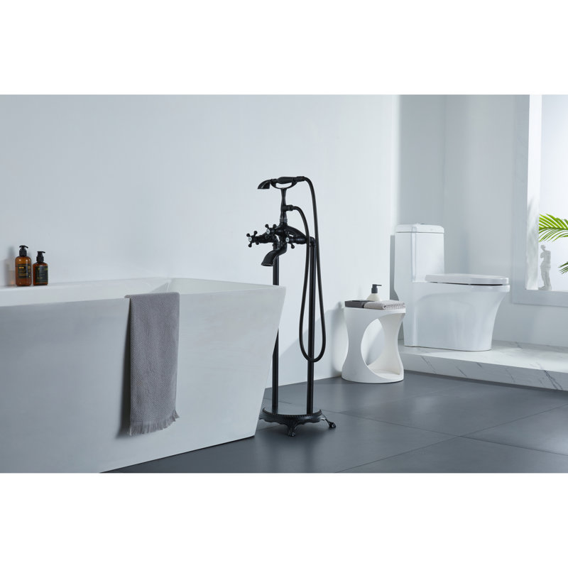 Bec de baignoire à fixation au sol Briseno