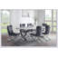 Chaises d'appoint en velours 2 pièces