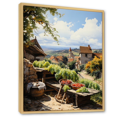 " Vineyard Harvest Symphony III "