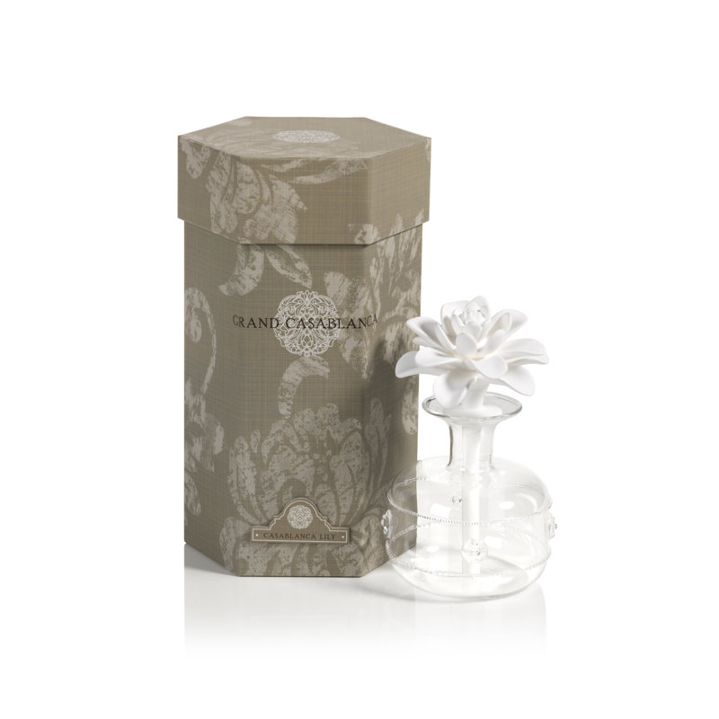 Diffuseur d'huile en porcelaine, 6,76 oz, Casablanca Casablanca 