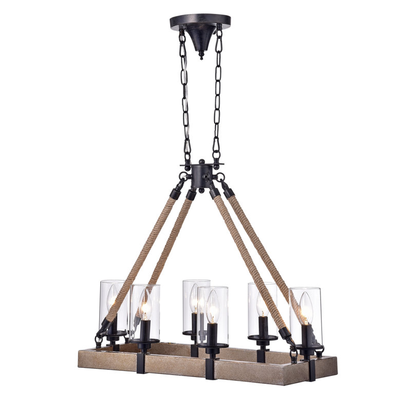 Grandy 6 - Light Pool Table Lights Pendant