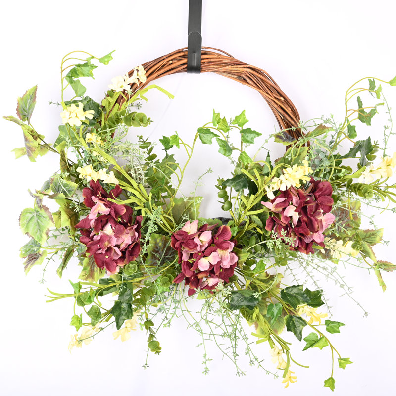 Couronne à fleurs 24 po