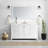 60 Quartz Material 1 Single Bathroom Vanity Top Yes Sink