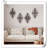 Solid Wood Wall Decor