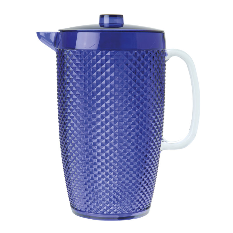 Diamond Blue Colour Pitcher 2,5 Lt., Blue