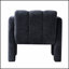 Fauteuil d'appoint rembourré de 31,10 pouces de large, confort en forme de nuage et facile à assembler pour les espaces de vie modernes-444440636