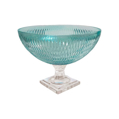 Glass Eclat Centerpiece