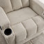 33.07" W Upholstered Manual Recliner with Massage and Heating-1879276567