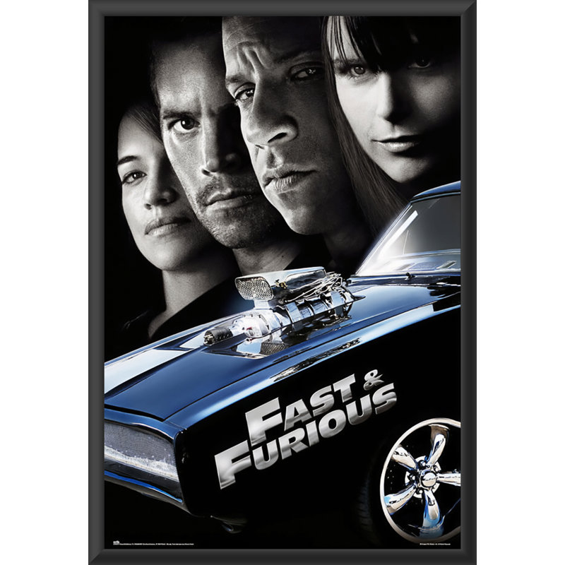 " Fast & Furious 4 "