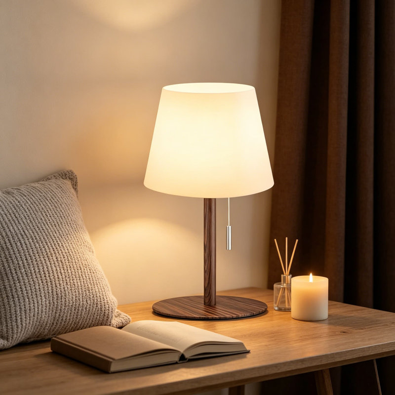 Lampe de table sans fil à DEL avec RVB et blanc chaud, lampe d'extérieur rechargeable à intensité variable, lumière IP65 à piles pour le patio, la salle de bain et l'intérieur - Conception portable et détachable