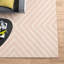 Tapis en laine touffeté à la main Clust-1070525622-945211896