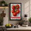 Tomatoes Typography - Wrapped Canvas-1430104326-1430104347