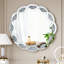 Miroir mural Silver