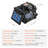 Fibre Fusion Splicer 6 Motors Core Alignment with 6s Splicing 13s Heating